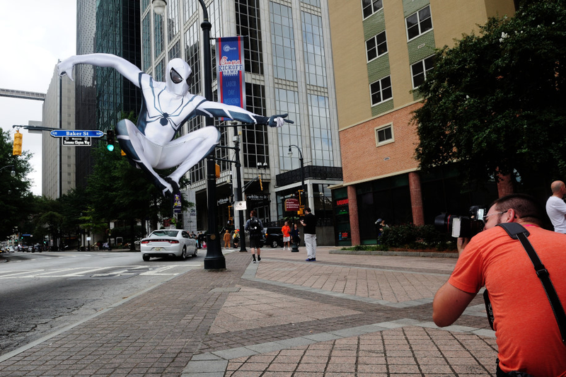 Illustration for article titled Dragon Con Day 3: the Cosplay Keeps Getting Better and Better